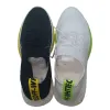 Black and white simple and versatile sports shoes for both men and women, comfortable and breathable casual running shoes Item Picture
